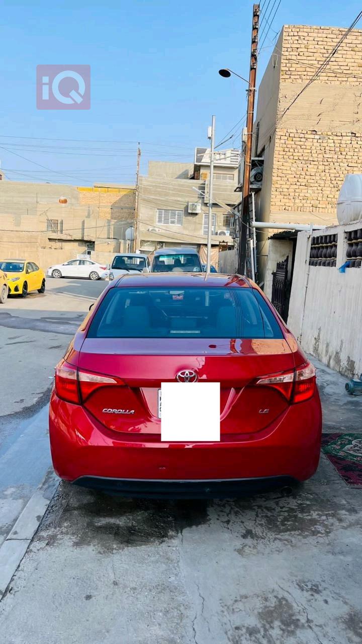 تۆیۆتا کۆرۆلا